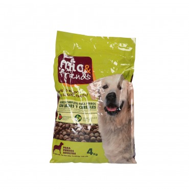 Aliment pour chien, 4 kg. Mic & Friends