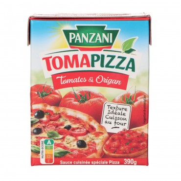 PANZANI TOMAPIZZA 390G