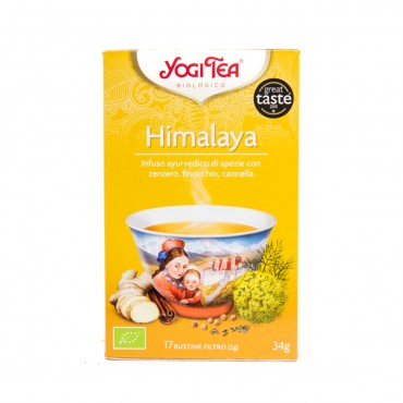 YOGI TEA CHAI HIMALAYA BIO 17U.