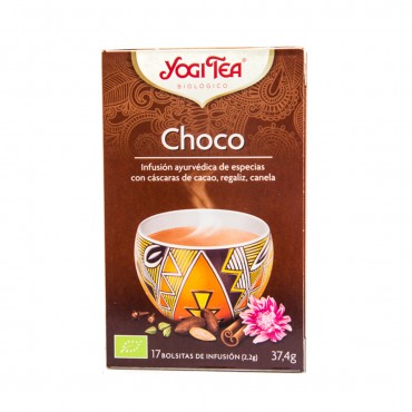 YOGI TEA CHOCOLATE BIO 37,4G 17S