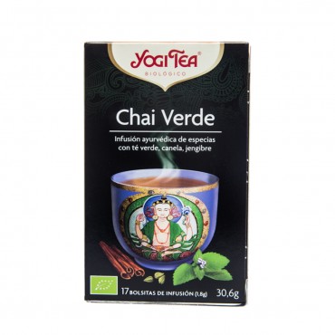 YOGI TEA CHAI VERDE BIO 30G 17S