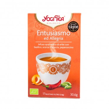 YOGI TEA RECONFORTANT BIO 30G 17S