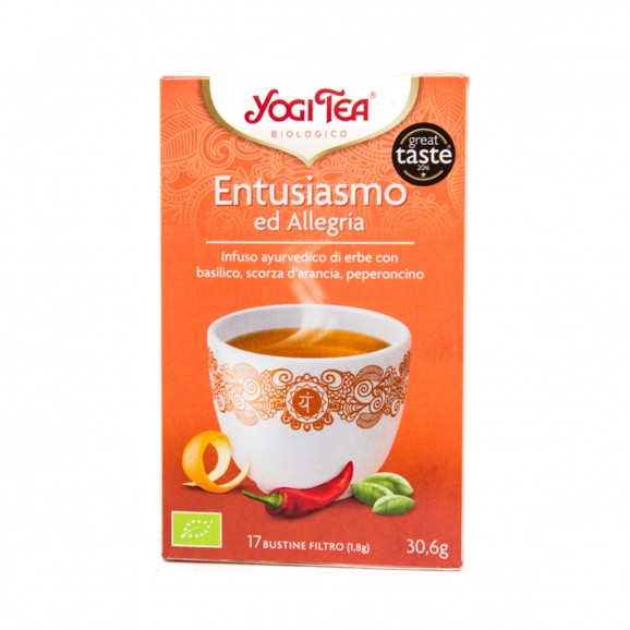 YOGI TEA RECONFORTANT BIO 30G 17S