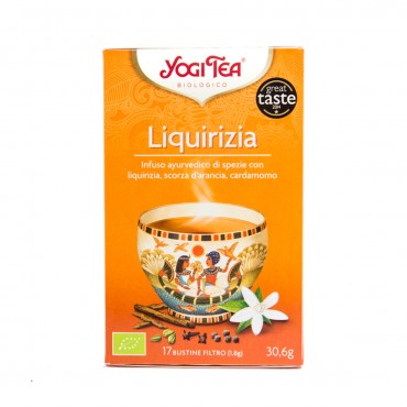 YOGI TEA REGLISSE BIO 30G 17S