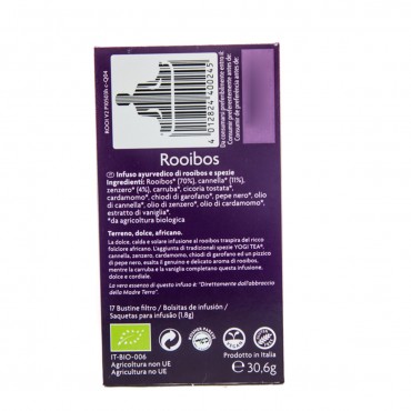 YOGI TEA ROOIBOS BIO 30G 17S