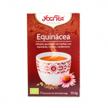 YOGI TEA INF.EQUINACEA BIO 30G 17S