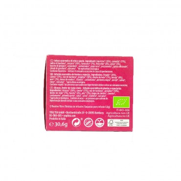 YOGI TEA INF.DETOX BIO 30G 17S