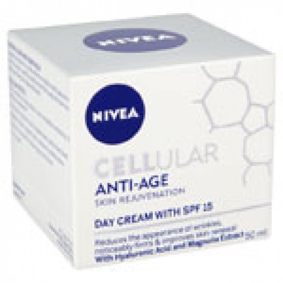 Crema de día antienvejecimiento Hyaluron Cellular Filler, 50 ml. Nivea