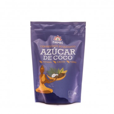 ISWARI SUCRE N.COCO BIO 250GR