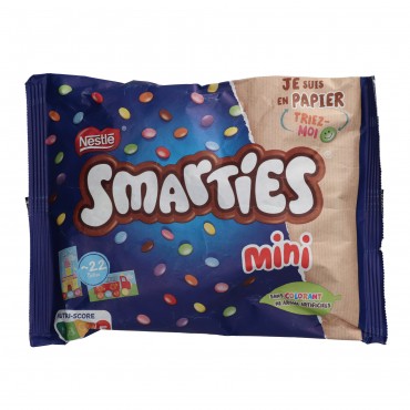 SMARTIES MINI SACHET 314G