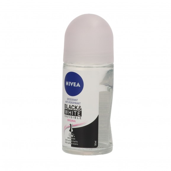 Desodorant de bola B&W Clear, 50 ml. Nivea