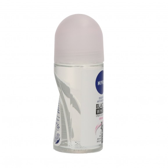 Desodorante de bola B&W Clear, 50 ml. Nivea