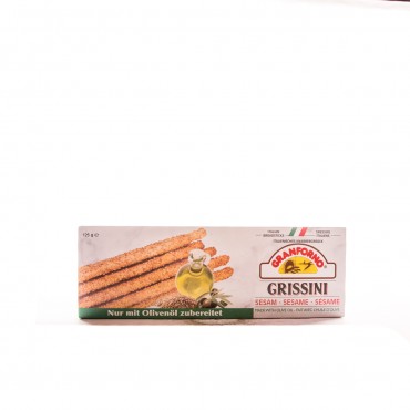 GRANFORNO GRISSINI SESAM 125GR