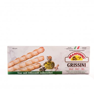 GRANFORNO GRISSINI SAL 125GR
