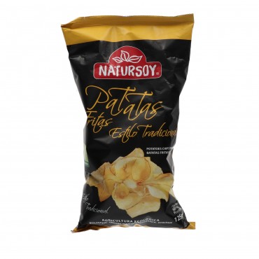 NATURSOY PATATAS FRITAS BIO 125GR