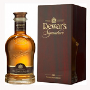 DEWAR'S SIGNATURE 25 ANYS 70CL