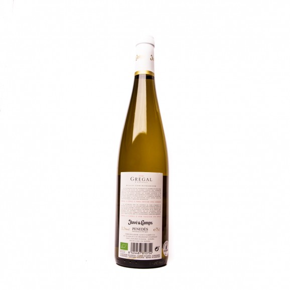 Vi blanc Gregal d'Espiells, 75 cl. Juvé & Camps