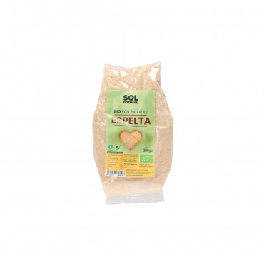 S.NATURAL PAN RALLADO ESPELTA BIO 300G