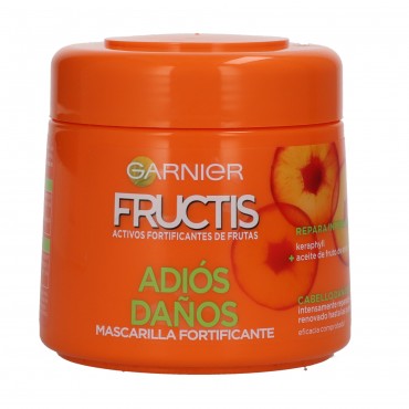 FRUCTIS MASCARILLA ADIOS DAÑOS 300ML
