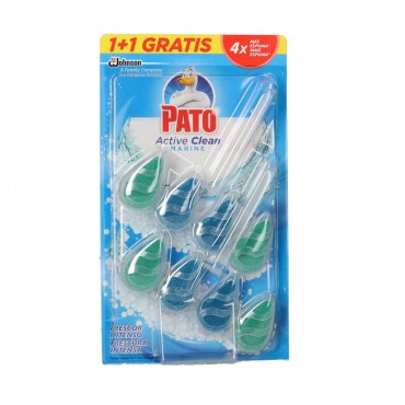 Penjador WC Active Clean aroma marina, 2 unitat. Pato