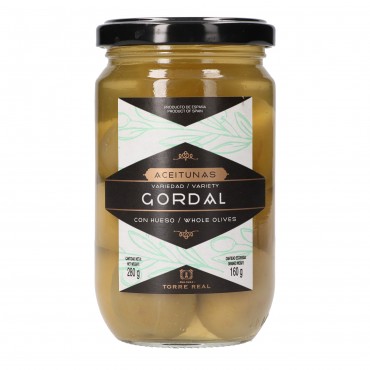 TORRE REAL OLIVE GORDAL A/O 160G