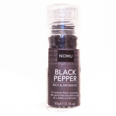 NOMU MOLINILLO PIMIENTA NEGRA 100GR
