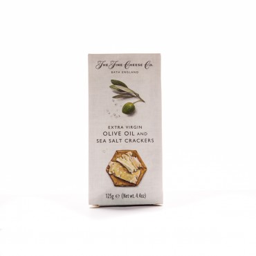 FINE C.CRACKERS OLIVE-SEL 125 G