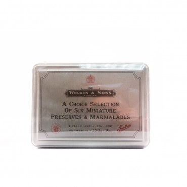 TIPTREE CAJA METALICA PLATA 6X42GR