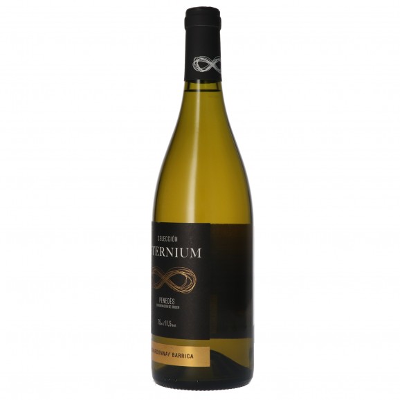 Vi blanc chardonnay, 75 cl. Eterium