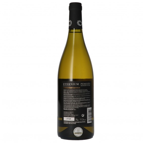 Vi blanc chardonnay, 75 cl. Eterium