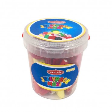 MIGUELAÑEZ MAXI MIX REGALIZ 600 G.