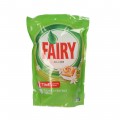 Detergente de lavavajillas de naranja fresca, 60 unidades. Fairy
