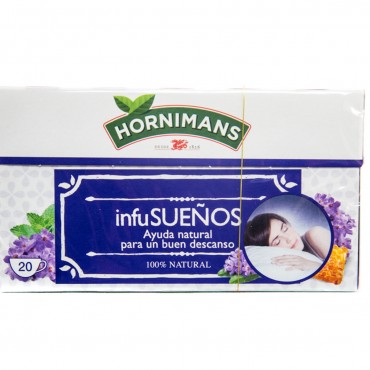 Tisane Infu Sueños, 20 unités. Hornimans