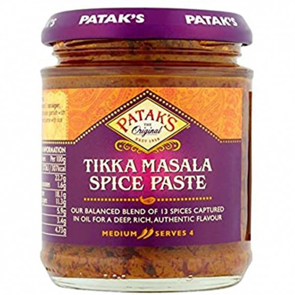 Salsa Tikka Masala, 165 g. Patak's