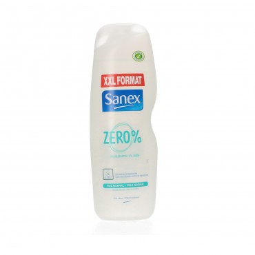 Gel de bany Zero %, 900 ml. Sanex