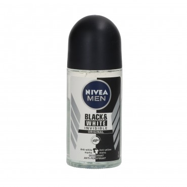 NIVEA DEO ROLL-ON MEN BLACK&WHITE 50ML