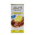 Xocolata amb llet i llimona, 150 g. Lindt