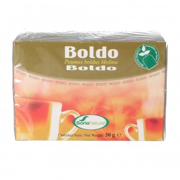 SORIA NATURAL BOLDO INFU X20