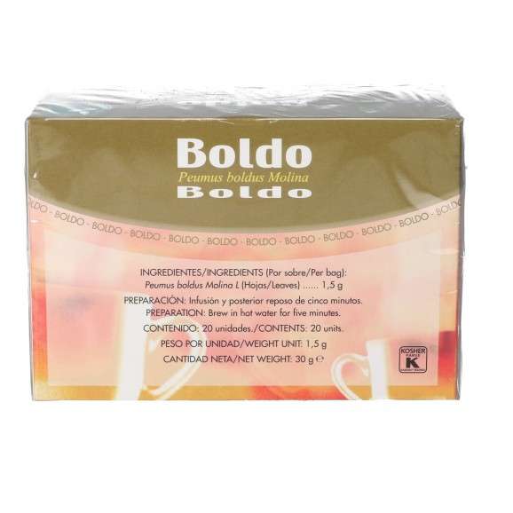 SORIA NATURAL BOLDO INFU X20