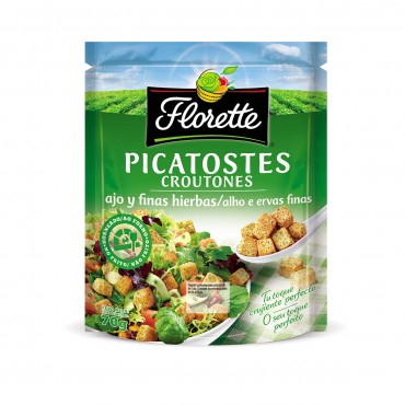 FLORETTE CROSTONS ALL HERBES 70G