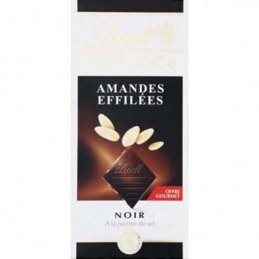 LINDT EXC NR AMANDE EFFILEES 100 G