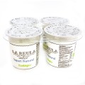 Iogurt natural ECO, 4 unitats de 125 g. La Reula