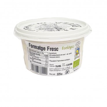 LA REULA ECO. FORMATGE FRESC 225GR