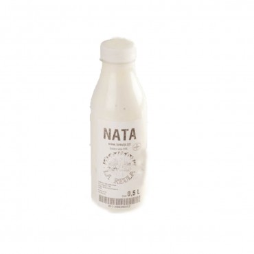 Crème fraîche entière BIO, 0,5 l. La Reula