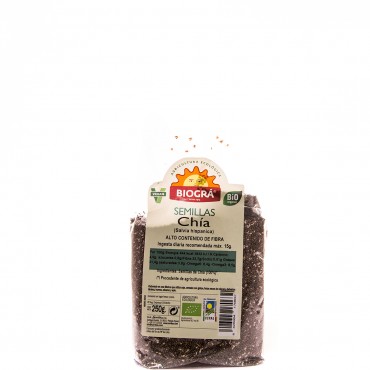Llavors de xia ECO, 250 g. Biográ