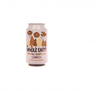 W.EARTH RF GINGEMBRE S/S 330ML