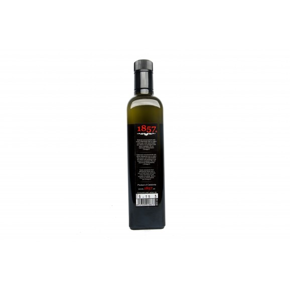Huile d'olive vierge extra arbequina, 500 ml. 1857