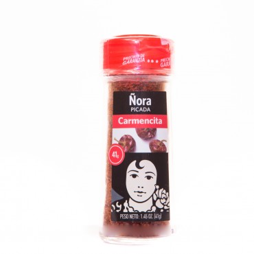 CARMENCITA POIVRON ROUGE MOULU 41GR