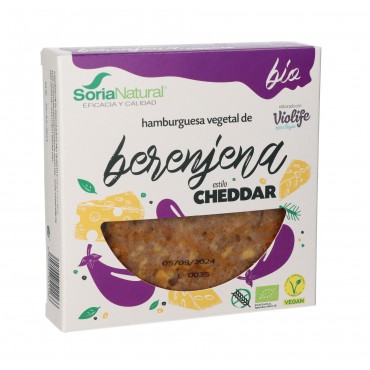 SORIA N.HAMBURGUESA ALBERGÍNIA 100G X2