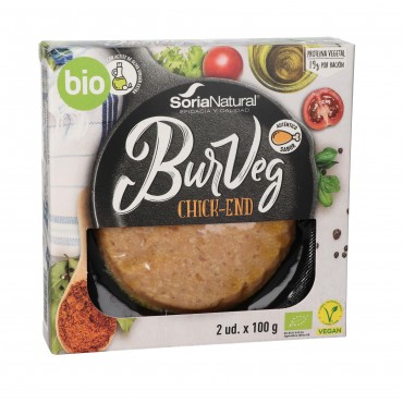 SORIA N.BURVEG CHICK-END 100G X 2U.